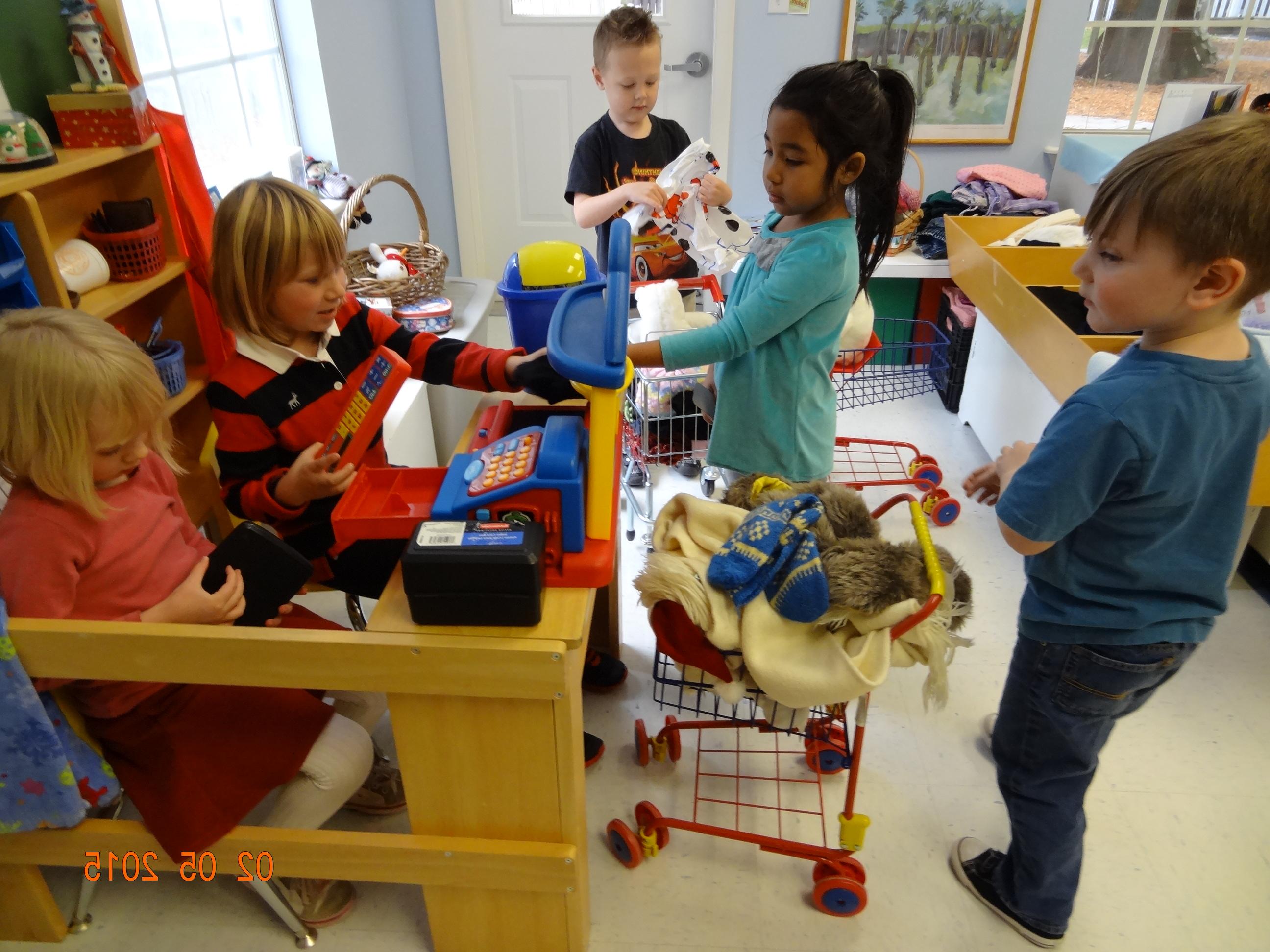 Wilma's kids playing